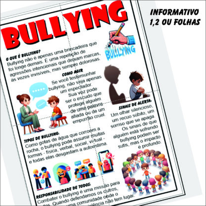 Atividades sobre o Bullying - Image 3