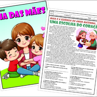 PACOTE DE ATIVIDADES SOBRE O DIA DAS MÃES