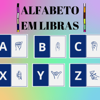 Alfabeto em Libras