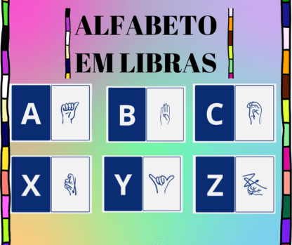 Alfabeto em Libras