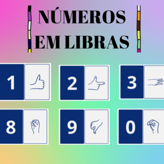 Números em Libras