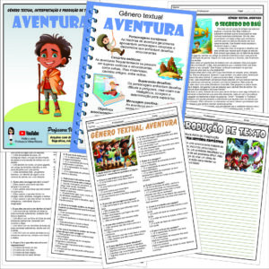 Gênero Textual, interpretação de texto e produção textual: Aventura