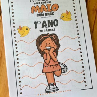 APOSTILA ALFABETIZAÇÃO: MAIO