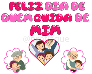 Painel dia das maes: Feliz dia de quem cuida de mim