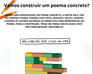 Construção de poema