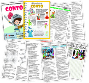 Gênero Textual, interpretação de texto e produção textual: Conto
