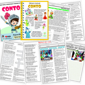 Gênero Textual, interpretação de texto e produção textual: Conto