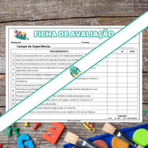 Ficha de Avaliação