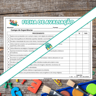 Ficha de Avaliação
