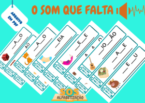 O som que falta