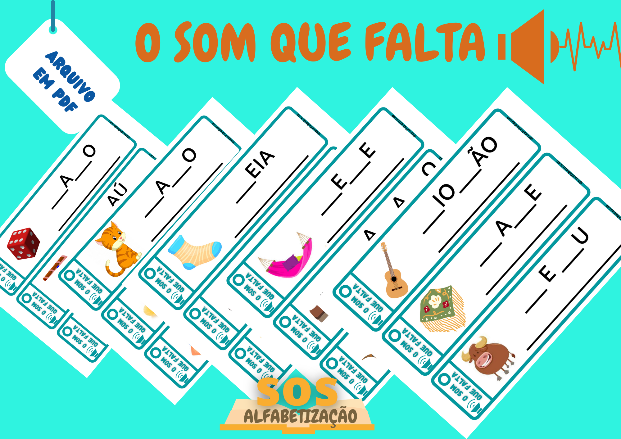 O som que falta