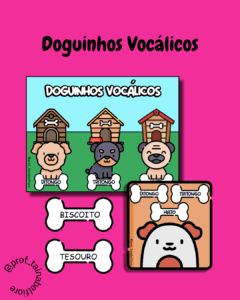 Doguinhos vocálicos 🐶