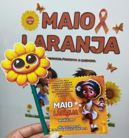 Painel Maio Laranja - Image 3
