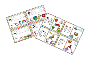 FLASHCARD SÍLABAS