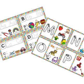 FLASHCARD SÍLABAS