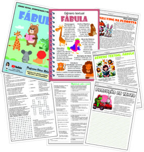 Gênero textual, interpretação e produção de texto: Fábula