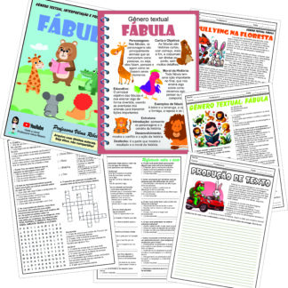 Gênero textual, interpretação e produção de texto: Fábula