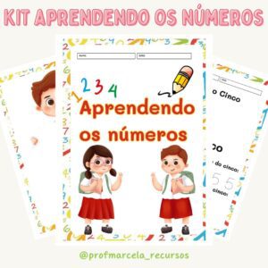 Kit aprendendo os números