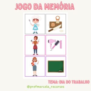 Jogo da memória trabalho