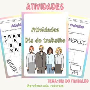 Atividade dia do Trabalho