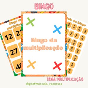 Bingo da multiplicação