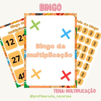 Bingo da multiplicação