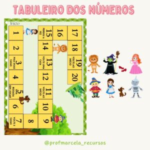 Tabuleiro dos números
