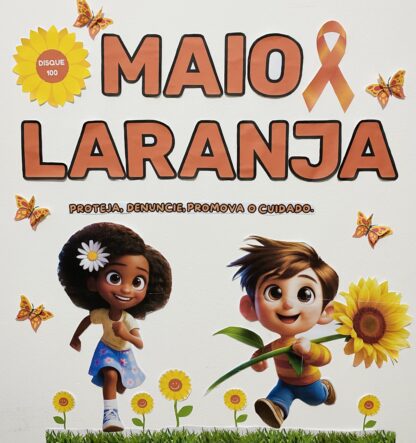 Painel Maio Laranja - Image 4