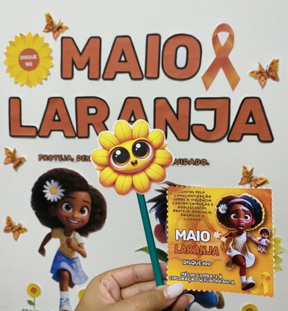 Painel Maio Laranja - Image 6