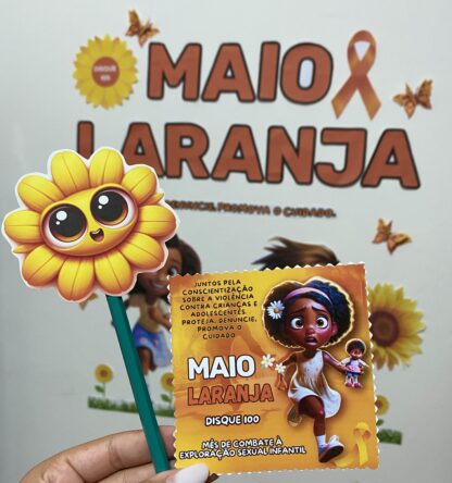 Painel Maio Laranja - Image 7