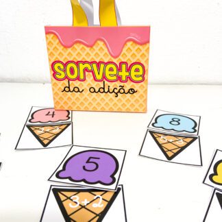 Sorvete da adição 🍦