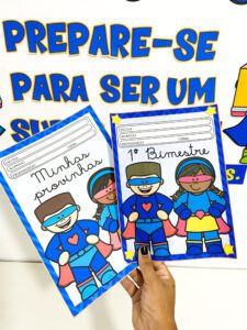Kit avaliações – Super alunos