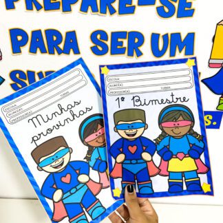 Kit avaliações - Super alunos