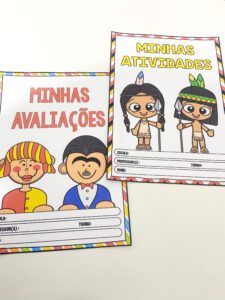 Pack 1 – Capinhas de avaliações