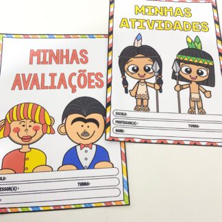 Pack 1 - Capinhas de avaliações
