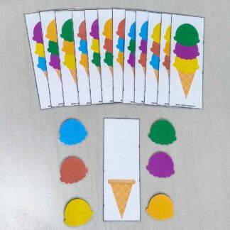 🍦 Sorveteria das Cores🍦