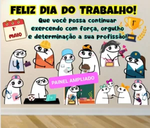 DIA DO TRABALHO FLORKS