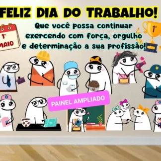 DIA DO TRABALHO FLORKS