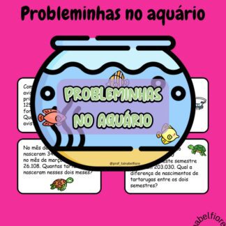 Probleminhas no aquário