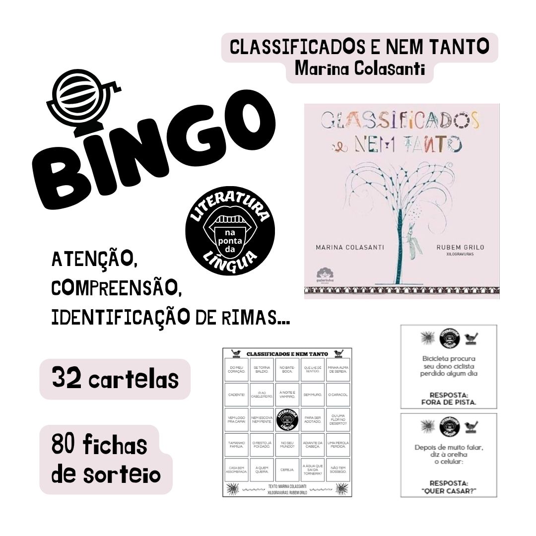 LIT025 Classificados e nem tanto