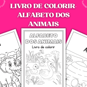 LIVRO DE COLORIR-ALFABETO DOS ANIMAIS