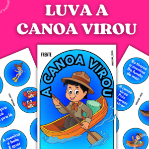 LUVA A CANOA VIROU