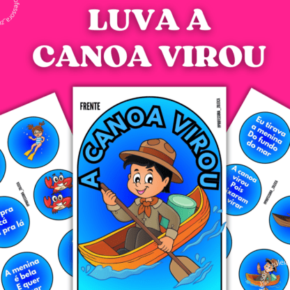 LUVA A CANOA VIROU