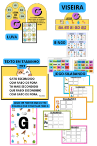 ARQUIVO LETRA G