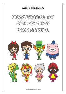 Livrinho – Sítio do Pica Pau Amarelo
