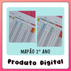 Mapão – 2º Ano (Editável)