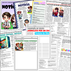 Gênero Textual, interpretação de texto e produção textual: NOTÍCIA
