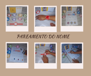 Pareamento do Nome