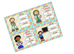FLASHCARD DAS PROFISSÕES