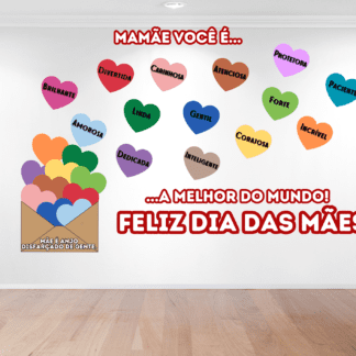 Painel · Dia das Mães